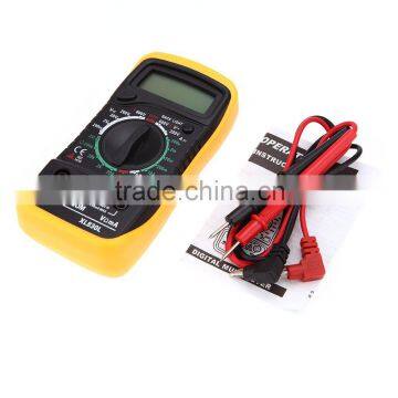 EXCEL XL830L LCD Digital Multimeter Current Voltage Resistance Transistor HFE Temperature Multimetro Multitester Medidor Dijital photo-2