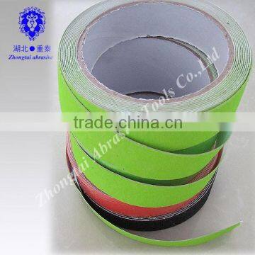 Skateboard anti slip tape with different colors