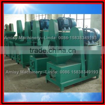 Farm and Forest screw wood sawdust briquette press