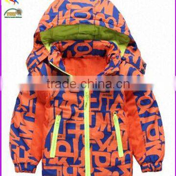 2015 fashion winter ski-wear for kids