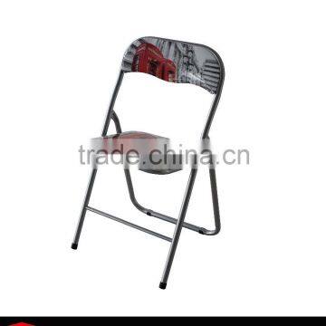 Metal Framepvc cover folding chair sale