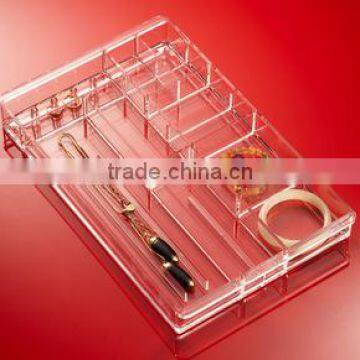 acrylic Jewelry tray / jewelry organizer / jewelry holder