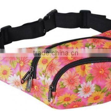 Factory Wholesale Hot Fashion Ready Stock Printed Waist Bag for Sport and Leisure photo-3