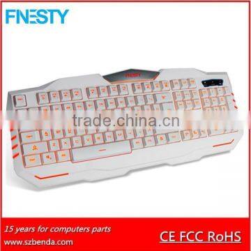 2016 new wired led backlight keyboards