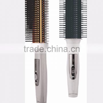 Hot Sale Ceramic Plate Hair Curler Comb Electric Magic Hair Comb