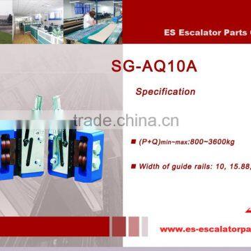 SG-AQ10A, safety gear ,Elevator safety gear