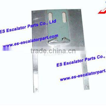 HITACHI escalator Parts , Escalator handrail inlet for HITACHI