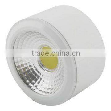 Two Years Warranty Round COB led surface mounted downlight 5w