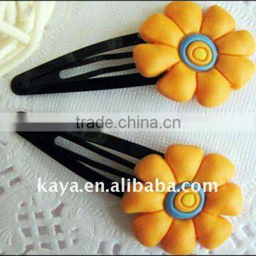 Cute and beautiful plastic Hair Clip