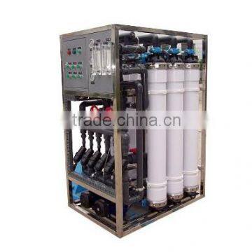 Industrial ultrafiltration water purification plant