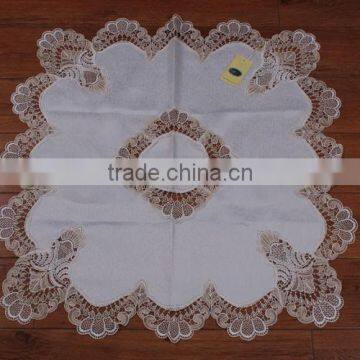 French Romance Watersoluble Tablecloth for Wedding photo-4