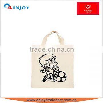 High Quality Kids Waxed Small Canvas Gift Bag