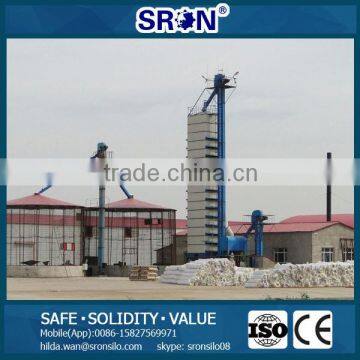 Customied Grain Drying Tower for Corn Rice Soybean Drying with Different Moisture