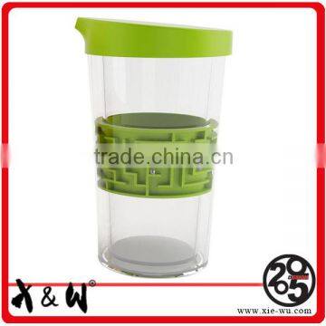 Practical Insulated Double Wall Plastic Tumbler