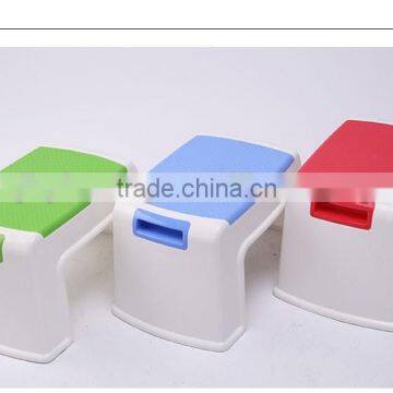 Hot sale hand-held square plastic compact stool