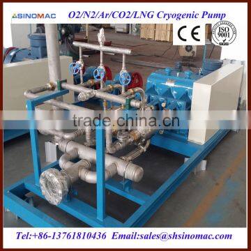 2016 Hot Sales Cryogenic LNG/LO2/LN2/Lar Filling Pump