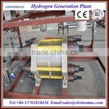 Electrolyzer/Hydrogen Gas Production Plant