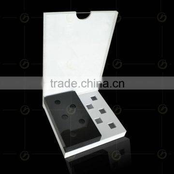 Factory Direction Elegant Plexiglass Cosmetic Lipstick Stand Acrylic Cosmetic Display photo-2