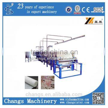 XHB High Qualitty Cotton Nonwoven Embroidery Backing machine