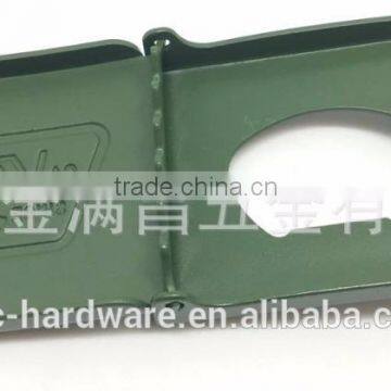 Custom Army Green Box-out Military Belt Buckle photo-5