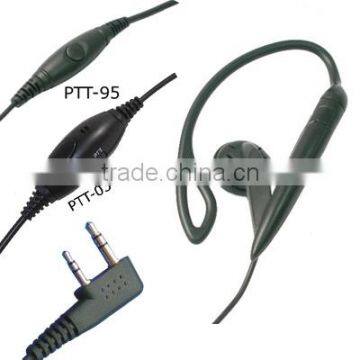 WT-544 Super Lightweight Two Way Radio Earphone