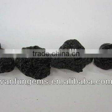 Natural Loose Gemstone Nugget Tekite Nugget Beads for Jewelry and Decoration photo-2