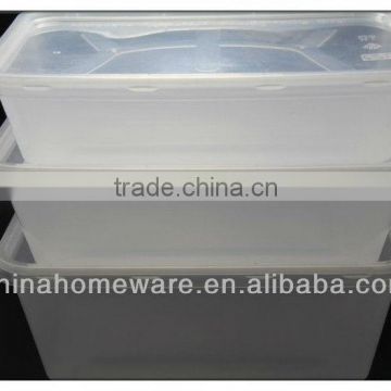 PP Plastic Takeaway Container Plastic Lunch Box