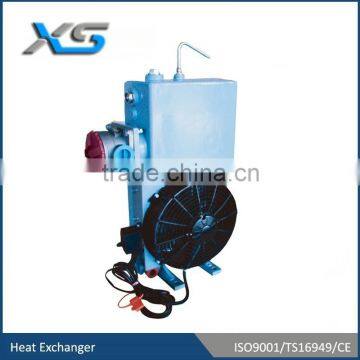 Concrete mixer ,oil cooler,oil tank cooler, heat exchanger