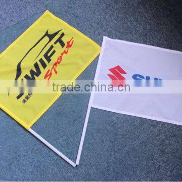 High Qulity Custom Hand Held Flag photo-4