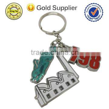 High Quality Cheap Price Metal Retractable Keychain photo-5