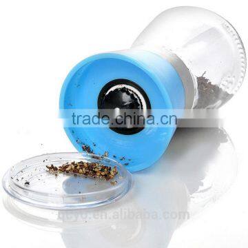 2015 acrylic cheap glass spice jars