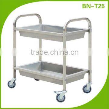 Stainless steel restaurant dish collection trolley BN-T25                        
                                                Quality Choice