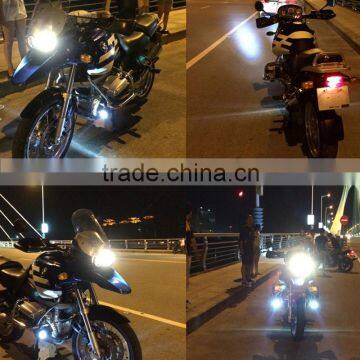 U5 Headlight Transformers LED Motorcycle Lights 12V Fog Light High-Low Beam& Strobe photo-6
