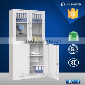 Eco-friendly and durable aluminum and glass display cabinets