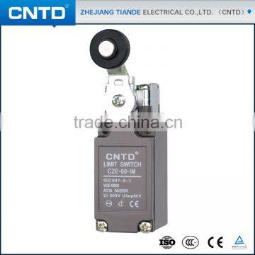 CNTD Products Made In China Ip66 Offset Side Rotary Lever With Plastic Roller Elevator Limit Switch