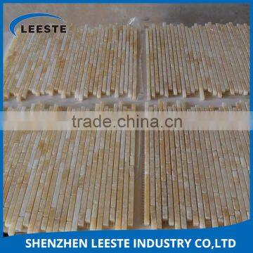 New china products accept customized design honey onyx marble mosaic