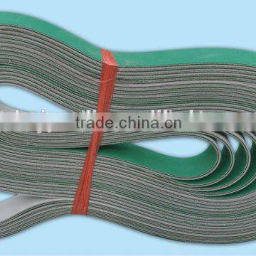 Single Leather Transmission Belt