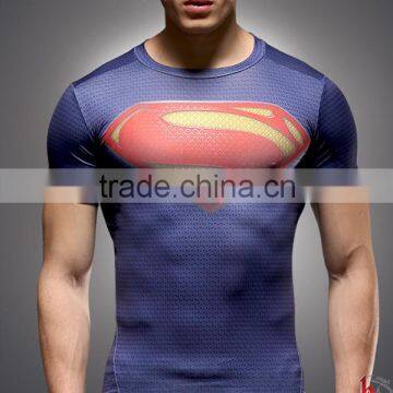 Super man custom made rashguard