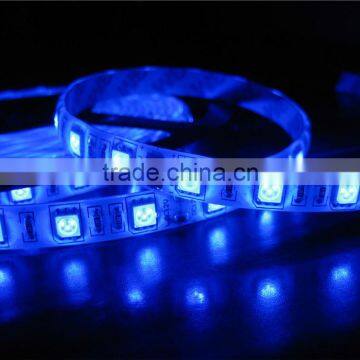 IP65 600smd 5m blue 12v 5050 led strip