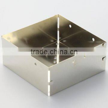 Stamped Brass House for Electronic Parts photo-2