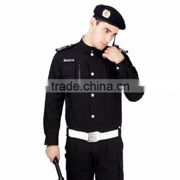 New Design Security Guard Uniform 2016 photo-4