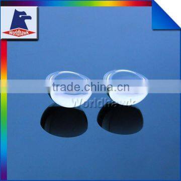 Center thickness 1.5-50mm surface quality 40/20 fused silica half ball lens goods in stock