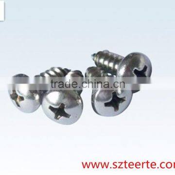 flat head tapping screw sus-304