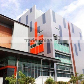 Decorative Aluminium plastic composite sheet external or internal wall cladding panel