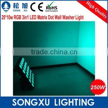 Professional 25x10w Rgb Led Blinder Led Wash Light Club Light for Bar Party Satge Decoration photo-4