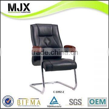 2014 hot sales high back leather/PU visitor chair (C-1092-2)