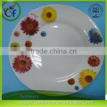 Wholesale ceramic white dinner plate royal fine bone china