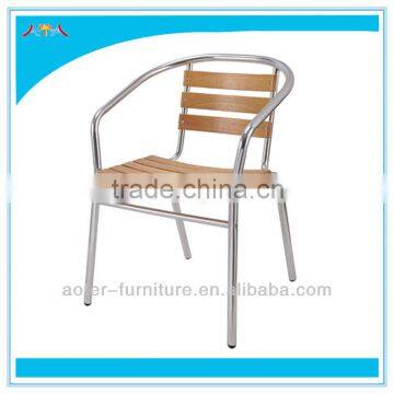 Fashion garden wood hotel outdoor relax outdoor lounge chair