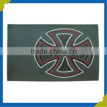 2015 Hot Sale Printed Clothing Genuine Leather Label photo-4