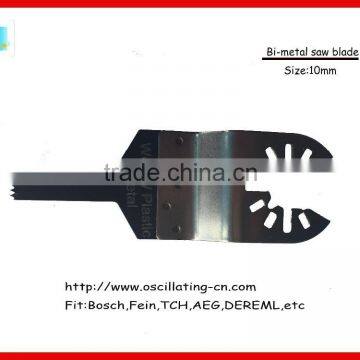 10MM Bi-metal oscillating saw blade